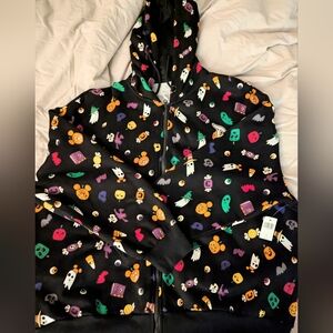 Xl Disney Halloween zip up hoodie has never been worn tags still on.